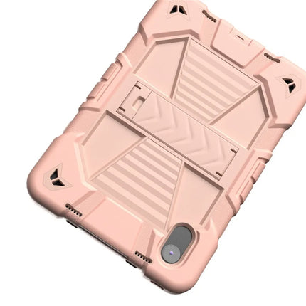 Tablet Case For Lenovo Tab M11 TB330FU 331FC / K11 / Xiaoxin Pad 11 2024 PC + Silicone Shockproof Protective Cover with Kickstand