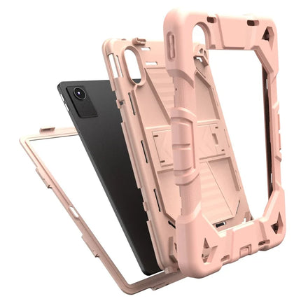 Tablet Case For Lenovo Tab M11 TB330FU 331FC / K11 / Xiaoxin Pad 11 2024 PC + Silicone Shockproof Protective Cover with Kickstand