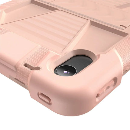 Tablet Case For Lenovo Tab M11 TB330FU 331FC / K11 / Xiaoxin Pad 11 2024 PC + Silicone Shockproof Protective Cover with Kickstand