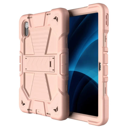 Tablet Case For Lenovo Tab M11 TB330FU 331FC / K11 / Xiaoxin Pad 11 2024 PC + Silicone Shockproof Protective Cover with Kickstand