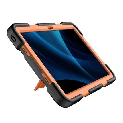 Tablet Case For Lenovo Tab M11 TB330FU 331FC / K11 / Xiaoxin Pad 11 2024 PC + Silicone Shockproof Protective Cover with Kickstand