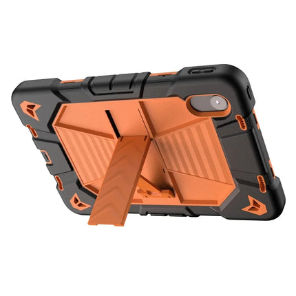 Tablet Case For Lenovo Tab M11 TB330FU 331FC / K11 / Xiaoxin Pad 11 2024 PC + Silicone Shockproof Protective Cover with Kickstand