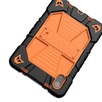 Tablet Case For Lenovo Tab M11 TB330FU 331FC / K11 / Xiaoxin Pad 11 2024 PC + Silicone Shockproof Protective Cover with Kickstand