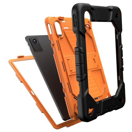 Tablet Case For Lenovo Tab M11 TB330FU 331FC / K11 / Xiaoxin Pad 11 2024 PC + Silicone Shockproof Protective Cover with Kickstand