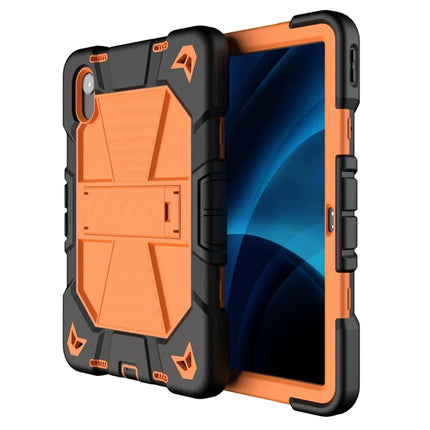 Tablet Case For Lenovo Tab M11 TB330FU 331FC / K11 / Xiaoxin Pad 11 2024 PC + Silicone Shockproof Protective Cover with Kickstand