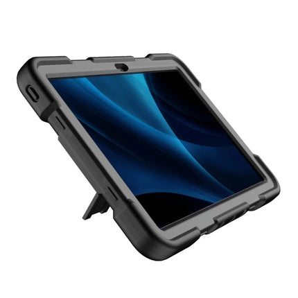 Tablet Case For Lenovo Tab M11 TB330FU 331FC / K11 / Xiaoxin Pad 11 2024 PC + Silicone Shockproof Protective Cover with Kickstand