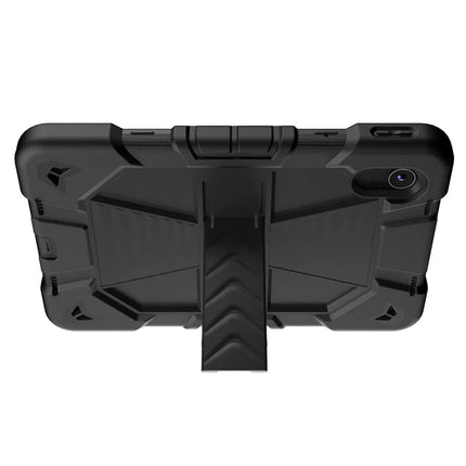 Tablet Case For Lenovo Tab M11 TB330FU 331FC / K11 / Xiaoxin Pad 11 2024 PC + Silicone Shockproof Protective Cover with Kickstand