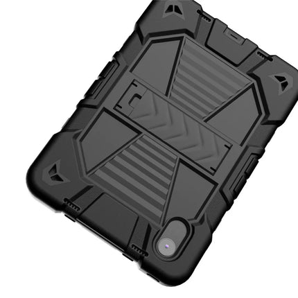 Tablet Case For Lenovo Tab M11 TB330FU 331FC / K11 / Xiaoxin Pad 11 2024 PC + Silicone Shockproof Protective Cover with Kickstand