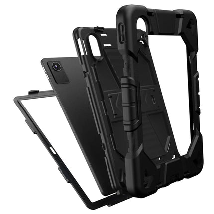 Tablet Case For Lenovo Tab M11 TB330FU 331FC / K11 / Xiaoxin Pad 11 2024 PC + Silicone Shockproof Protective Cover with Kickstand