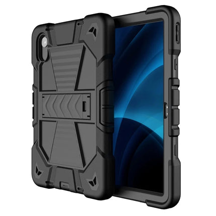 Tablet Case For Lenovo Tab M11 TB330FU 331FC / K11 / Xiaoxin Pad 11 2024 PC + Silicone Shockproof Protective Cover with Kickstand