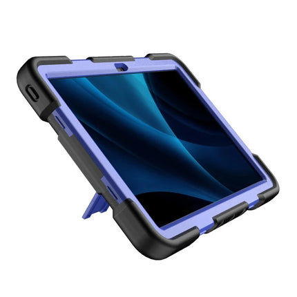 Tablet Case For Lenovo Tab M11 TB330FU 331FC / K11 / Xiaoxin Pad 11 2024 PC + Silicone Shockproof Protective Cover with Kickstand