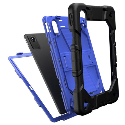 Tablet Case For Lenovo Tab M11 TB330FU 331FC / K11 / Xiaoxin Pad 11 2024 PC + Silicone Shockproof Protective Cover with Kickstand