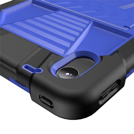 Tablet Case For Lenovo Tab M11 TB330FU 331FC / K11 / Xiaoxin Pad 11 2024 PC + Silicone Shockproof Protective Cover with Kickstand