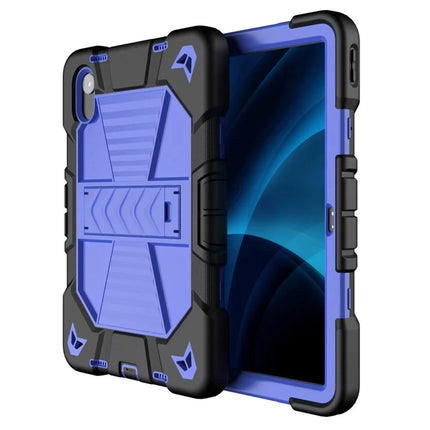 Tablet Case For Lenovo Tab M11 TB330FU 331FC / K11 / Xiaoxin Pad 11 2024 PC + Silicone Shockproof Protective Cover with Kickstand