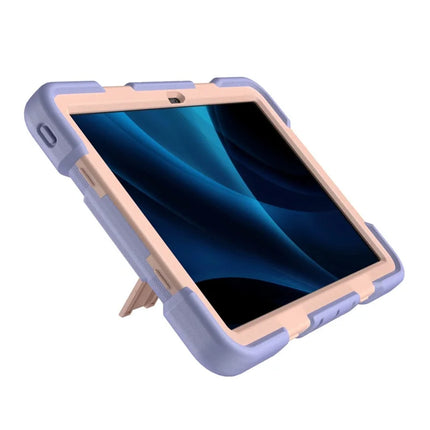 Tablet Case For Lenovo Tab M11 TB330FU 331FC / K11 / Xiaoxin Pad 11 2024 PC + Silicone Shockproof Protective Cover with Kickstand