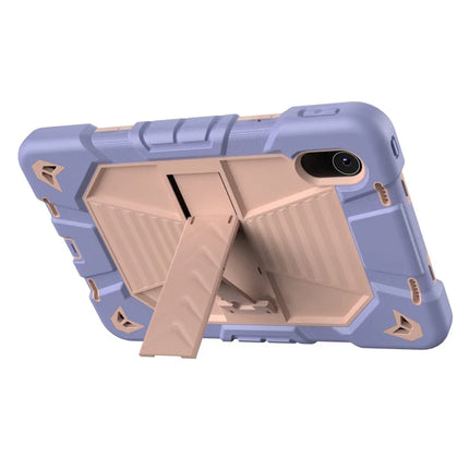Tablet Case For Lenovo Tab M11 TB330FU 331FC / K11 / Xiaoxin Pad 11 2024 PC + Silicone Shockproof Protective Cover with Kickstand