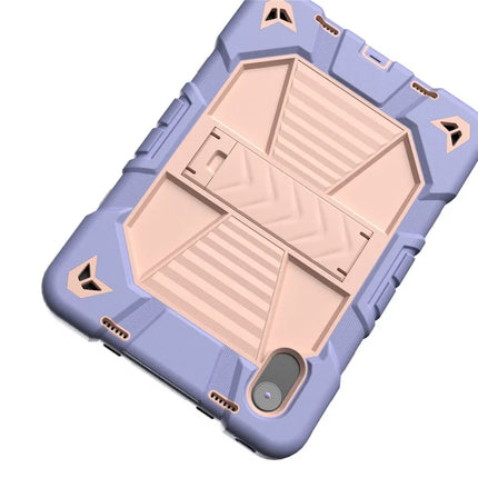 Tablet Case For Lenovo Tab M11 TB330FU 331FC / K11 / Xiaoxin Pad 11 2024 PC + Silicone Shockproof Protective Cover with Kickstand