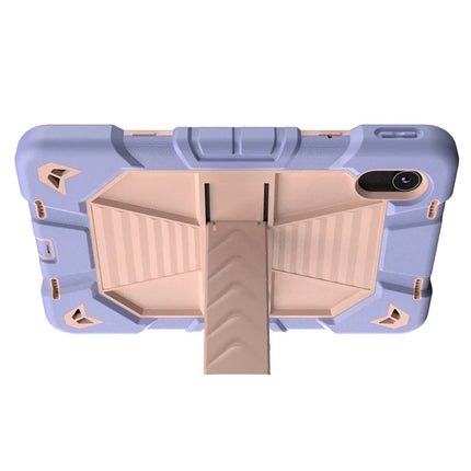 Tablet Case For Lenovo Tab M11 TB330FU 331FC / K11 / Xiaoxin Pad 11 2024 PC + Silicone Shockproof Protective Cover with Kickstand