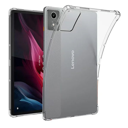 For Lenovo Tab K11 Plus Case Four Corner Shockproof Clear Tablet TPU Cover