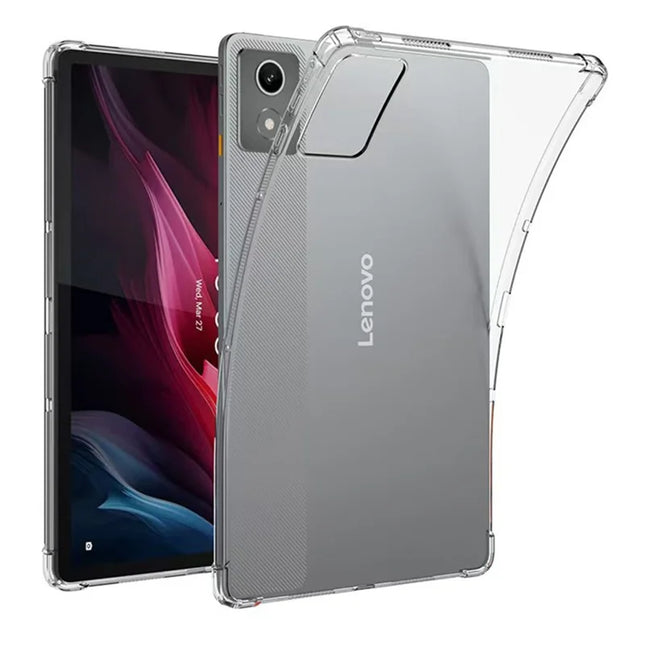 For Lenovo Tab K11 Plus Case Four Corner Shockproof Clear Tablet TPU Cover