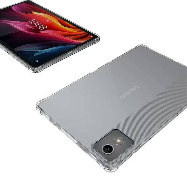 For Lenovo Tab K11 Plus Case Four Corner Shockproof Clear Tablet TPU Cover