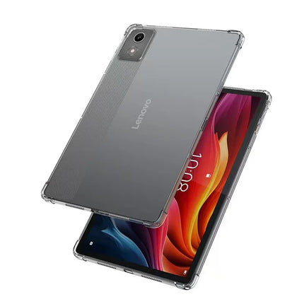 For Lenovo Tab K11 Plus Case Four Corner Shockproof Clear Tablet TPU Cover