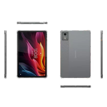 For Lenovo Tab K11 Plus Case Four Corner Shockproof Clear Tablet TPU Cover