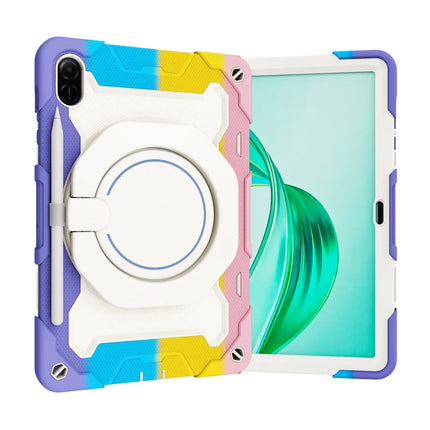 For Honor Pad X9 / Pad X8a Case with Kickstand PC + Silicone Shockproof Rugged Tablet Cover