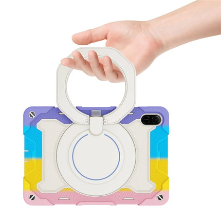 For Honor Pad X9 / Pad X8a Case with Kickstand PC + Silicone Shockproof Rugged Tablet Cover