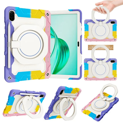 For Honor Pad X9 / Pad X8a Case with Kickstand PC + Silicone Shockproof Rugged Tablet Cover