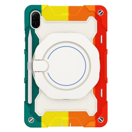 For Honor Pad X9 / Pad X8a Case with Kickstand PC + Silicone Shockproof Rugged Tablet Cover
