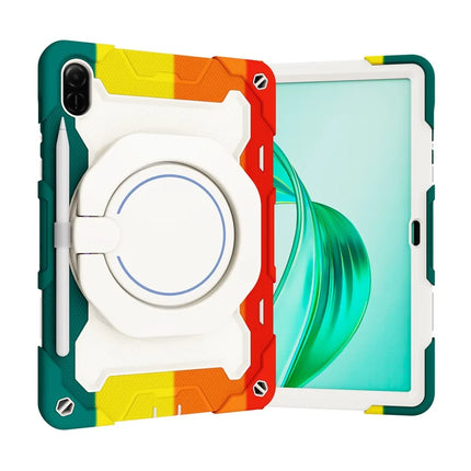 For Honor Pad X9 / Pad X8a Case with Kickstand PC + Silicone Shockproof Rugged Tablet Cover