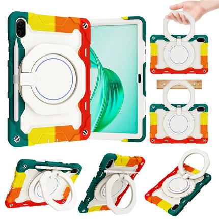 For Honor Pad X9 / Pad X8a Case with Kickstand PC + Silicone Shockproof Rugged Tablet Cover