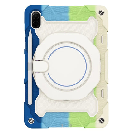 For Honor Pad X9 / Pad X8a Case with Kickstand PC + Silicone Shockproof Rugged Tablet Cover