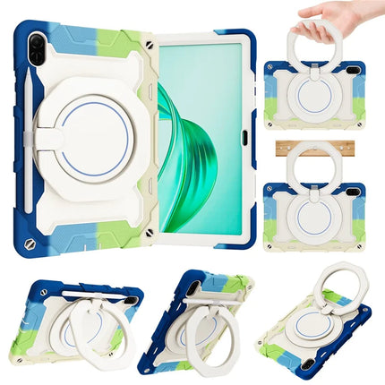 For Honor Pad X9 / Pad X8a Case with Kickstand PC + Silicone Shockproof Rugged Tablet Cover