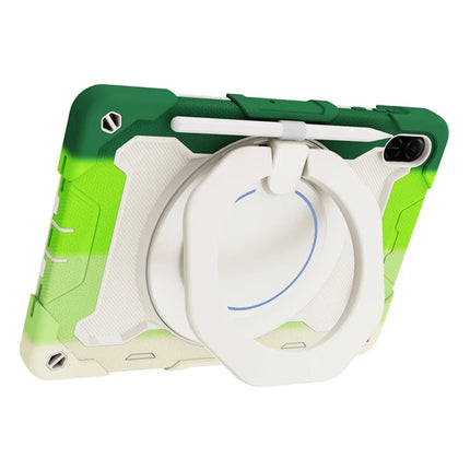 For Honor Pad X9 / Pad X8a Case with Kickstand PC + Silicone Shockproof Rugged Tablet Cover