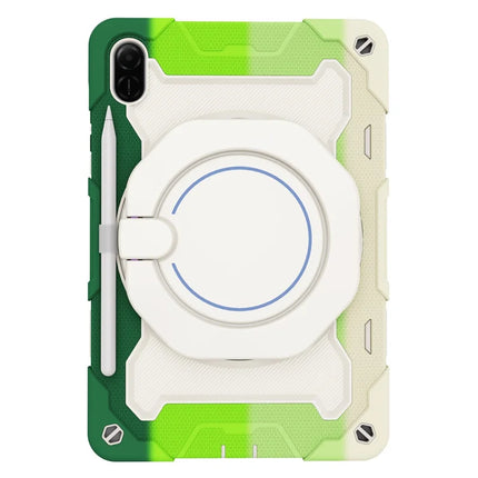 For Honor Pad X9 / Pad X8a Case with Kickstand PC + Silicone Shockproof Rugged Tablet Cover
