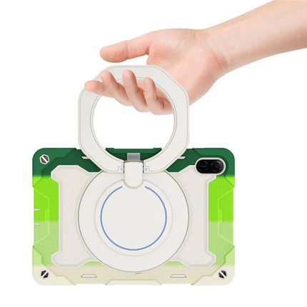 For Honor Pad X9 / Pad X8a Case with Kickstand PC + Silicone Shockproof Rugged Tablet Cover