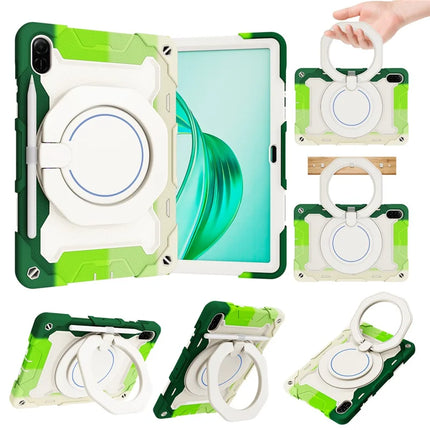 For Honor Pad X9 / Pad X8a Case with Kickstand PC + Silicone Shockproof Rugged Tablet Cover