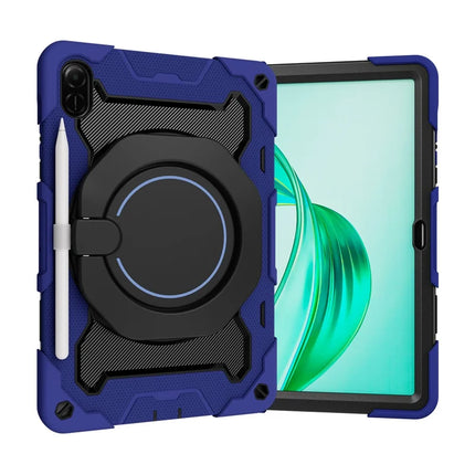 For Honor Pad X9 / Pad X8a Case with Kickstand PC + Silicone Shockproof Rugged Tablet Cover