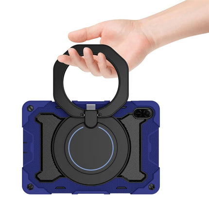 For Honor Pad X9 / Pad X8a Case with Kickstand PC + Silicone Shockproof Rugged Tablet Cover