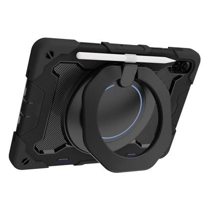 For Honor Pad X9 / Pad X8a Case with Kickstand PC + Silicone Shockproof Rugged Tablet Cover
