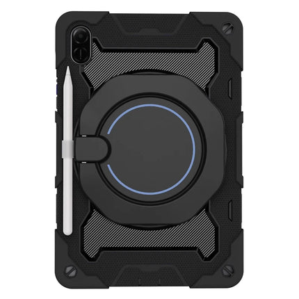 For Honor Pad X9 / Pad X8a Case with Kickstand PC + Silicone Shockproof Rugged Tablet Cover