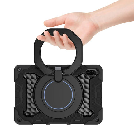 For Honor Pad X9 / Pad X8a Case with Kickstand PC + Silicone Shockproof Rugged Tablet Cover
