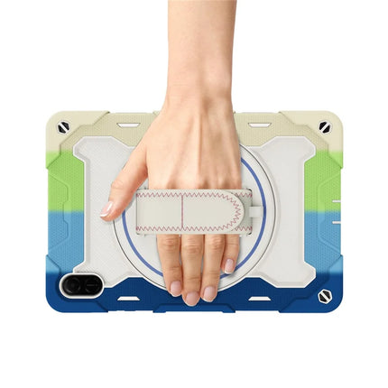 For Honor Pad X9  /  X8a Case Kickstand Hand Strap PC + Silicone Tablet Cover