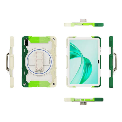 For Honor Pad X9  /  X8a Case Kickstand Hand Strap PC + Silicone Tablet Cover