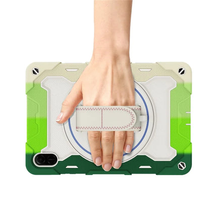 For Honor Pad X9  /  X8a Case Kickstand Hand Strap PC + Silicone Tablet Cover