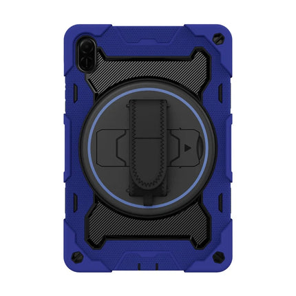 For Honor Pad X9  /  X8a Case Kickstand Hand Strap PC + Silicone Tablet Cover