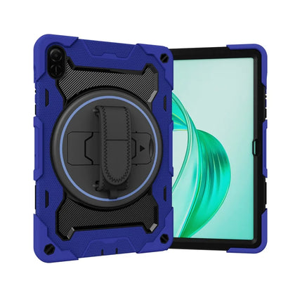 For Honor Pad X9  /  X8a Case Kickstand Hand Strap PC + Silicone Tablet Cover