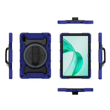 For Honor Pad X9  /  X8a Case Kickstand Hand Strap PC + Silicone Tablet Cover
